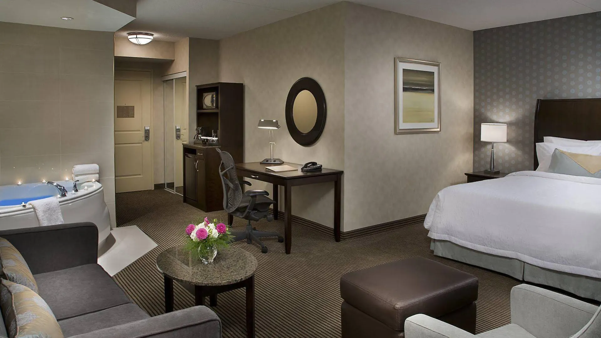 Hilton Garden Inn Toronto Airport West/Mississauga 3*, Mississauga Canadá
